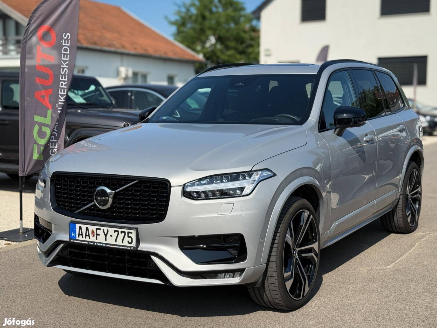 Volvo XC90 2.0 [B5] Mhev Ultimate Dark Geartron...